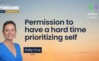 Permission to Have a Hard Time Prioritizing Self